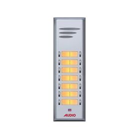 Audio 004849 14'lü Basic Serisi Çift Butonlu Zil Paneli