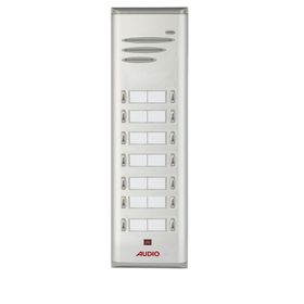 Audio 004849 14'lü Basic Serisi Çift Butonlu Zil Paneli