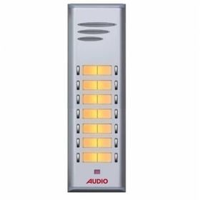 Audio 004849 14'lü Basic Serisi Çift Butonlu Zil Paneli