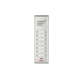 Audio 004849 14'lü Basic Serisi Çift Butonlu Zil Paneli
