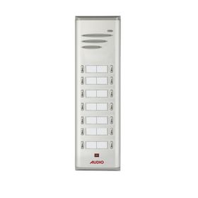 Audio 004849 14'lü Basic Serisi Çift Butonlu Zil Paneli