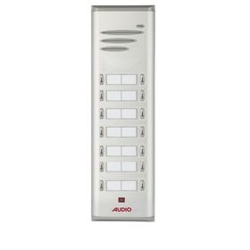 Audio 004849 14'lü Basic Serisi Çift Butonlu Zil Paneli