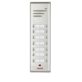 Audio 004849 14'lü Basic Serisi Çift Butonlu Zil Paneli