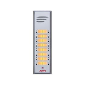 Audio 004849 16'lı Basic Serisi Çift Butonlu Zil Paneli
