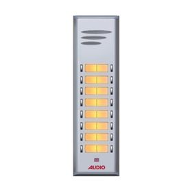 Audio 004849 16'lı Basic Serisi Çift Butonlu Zil Paneli