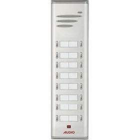 Audio 004849 16'lı Basic Serisi Çift Butonlu Zil Paneli