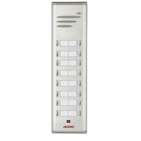 Audio 004849 16'lı Basic Serisi Çift Butonlu Zil Paneli