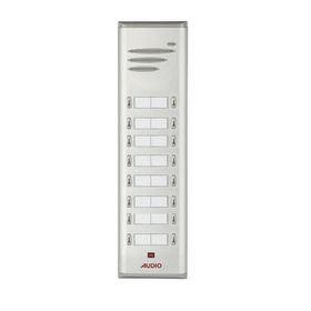 Audio 004849 16'lı Basic Serisi Çift Butonlu Zil Paneli
