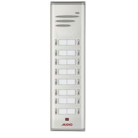 Audio 004849 16'lı Basic Serisi Çift Butonlu Zil Paneli