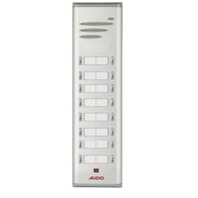 Audio 004849 16'lı Basic Serisi Çift Butonlu Zil Paneli