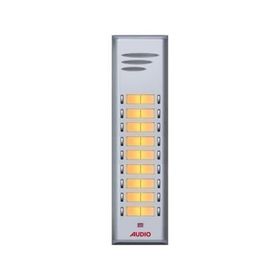 Audio 004849 18'li Basic Serisi Çift Butonlu Zil Paneli