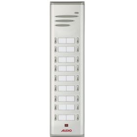 Audio 004849 18'li Basic Serisi Çift Butonlu Zil Paneli