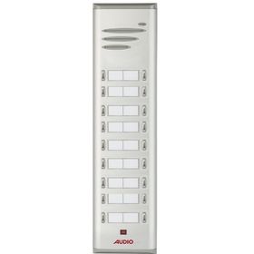 Audio 004849 18'li Basic Serisi Çift Butonlu Zil Paneli