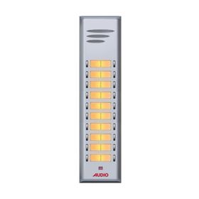 Audio 004849 20'li Basic Serisi Çift Butonlu Zil Paneli