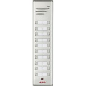 Audio 004849 20'li Basic Serisi Çift Butonlu Zil Paneli