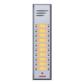 Audio 004849 20'li Basic Serisi Çift Butonlu Zil Paneli