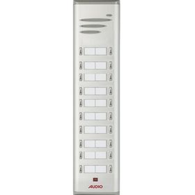 Audio 004849 20'li Basic Serisi Çift Butonlu Zil Paneli