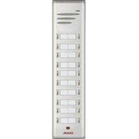 Audio 004849 20'li Basic Serisi Çift Butonlu Zil Paneli