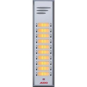 Audio 004849 20'li Beyaz Basic Serisi Çift Butonlu Zil Paneli