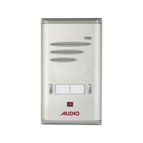 Audio 004849 2'li Basic Serisi Çift Butonlu Zil Paneli