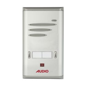 Audio 004849 2'li Basic Serisi Çift Butonlu Zil Paneli