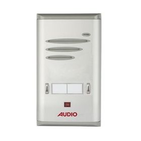 Audio 004849 2'li Basic Serisi Çift Butonlu Zil Paneli
