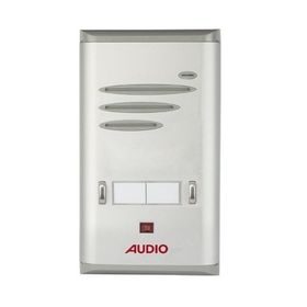 Audio 004849 2'li Basic Serisi Çift Butonlu Zil Paneli