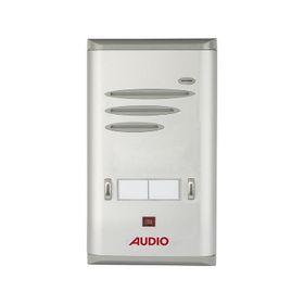 Audio 004849 2'li Basic Serisi Çift Butonlu Zil Paneli