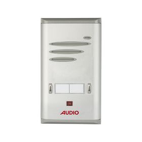 Audio 004849 2'li Basic Serisi Çift Butonlu Zil Paneli