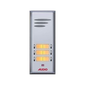 Audio 004849 6'lı Basic Serisi Çift Butonlu Zil Paneli