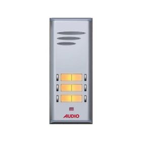 Audio 004849 6'lı Basic Serisi Çift Butonlu Zil Paneli