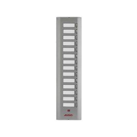 Audio 005233E 14'lü Konsept Serisi Yan Sıra Tek Butonlu Zil Paneli