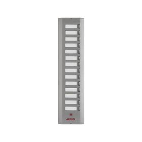 Audio 005233E 14'lü Konsept Serisi Yan Sıra Tek Butonlu Zil Paneli
