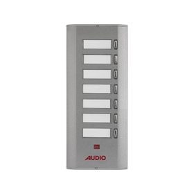Audio 005233E 7'li Konsept Serisi Yan Sıra Tek Butonlu Zil Paneli