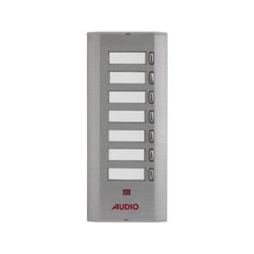 Audio 005233E 7'li Konsept Serisi Yan Sıra Tek Butonlu Zil Paneli