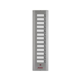 Audio 006225E 13'lü Konsept Serisi Yan Sıra Tek Butonlu Zil Paneli