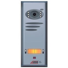 Audio 008317 E02 2'li Basic Kameralı Butonlu Zil Paneli