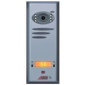 Audio 008317 E02 2'li Basic Kameralı Butonlu Zil Paneli