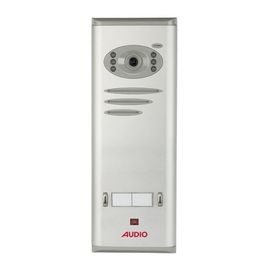 Audio 008317 E02 2'li Basic Kameralı Butonlu Zil Paneli
