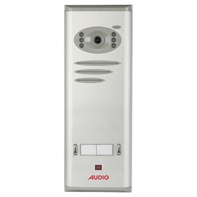 Audio 008317 E02 2'li Basic Kameralı Butonlu Zil Paneli