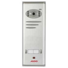 Audio 008317 E02 2'li Basic Kameralı Butonlu Zil Paneli