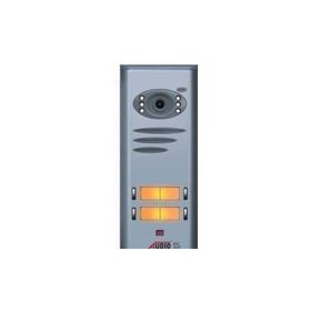 Audio 008317 E04 4'lü Basic Kameralı Butonlu Zil Paneli