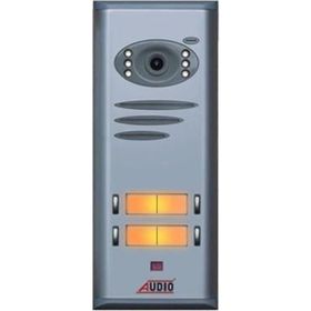 Audio 008317 E04 4'lü Basic Kameralı Butonlu Zil Paneli