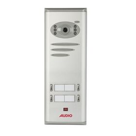 Audio 008317 E04 4'lü Basic Kameralı Butonlu Zil Paneli