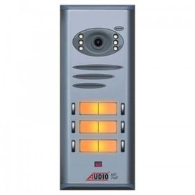 Audio 008318 6'lı Basic Kameralı Butonlu Zil Paneli