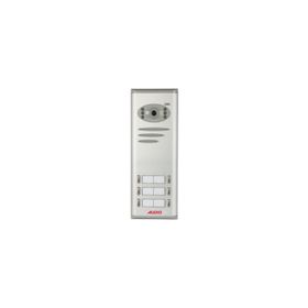 Audio 008318 6'lı Basic Kameralı Butonlu Zil Paneli