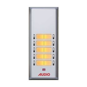 Audio 008324 E10 Yan Sıra 10'lu Basic Zil Paneli