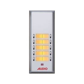 Audio 008324 E10 Yan Sıra 10'lu Basic Zil Paneli