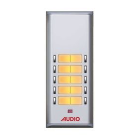 Audio 008324 E10 Yan Sıra 10'lu Basic Zil Paneli