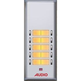 Audio 008324 E10 Yan Sıra 10'lu Basic Zil Paneli